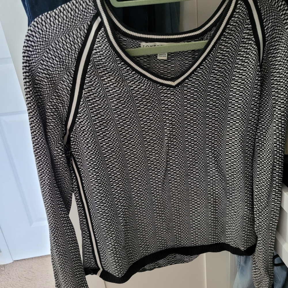 Tommy hilfiger vneck sweater